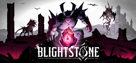 Blightstone game key art and cover