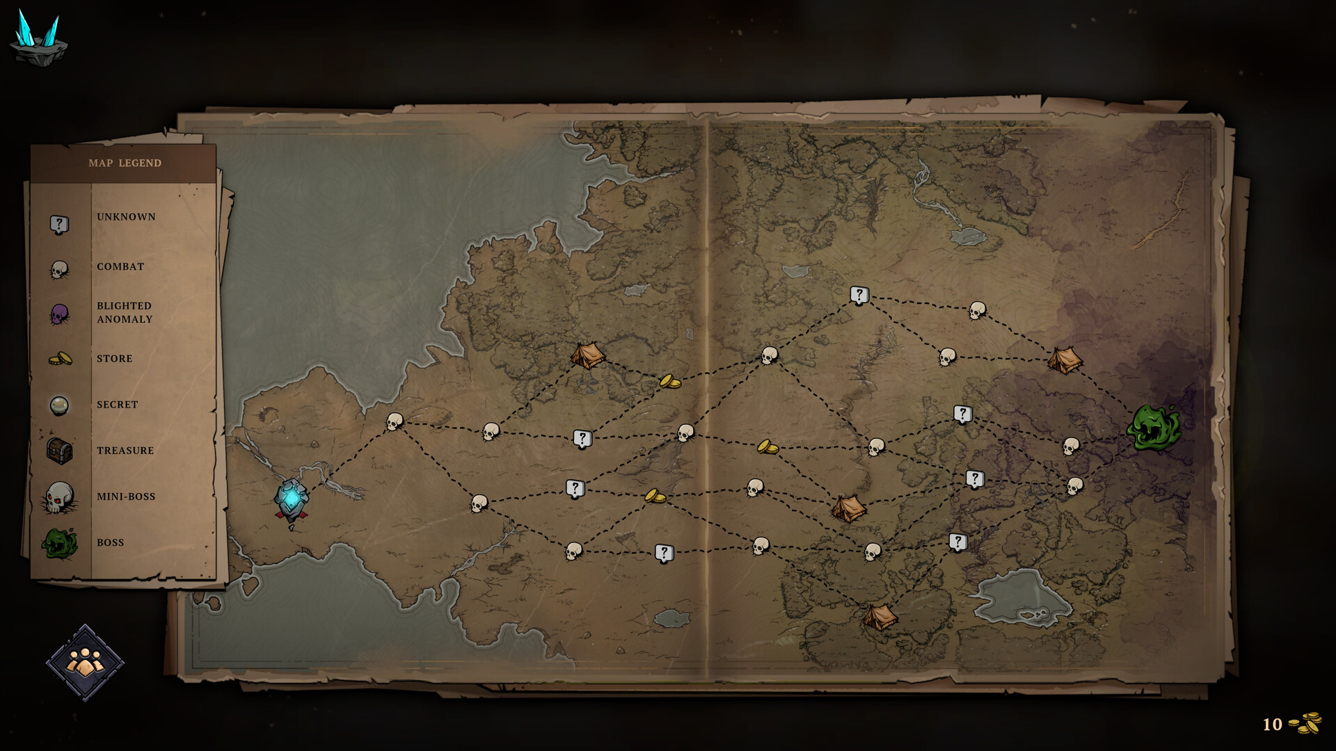 Blightstone screenshot — games like Blightstone