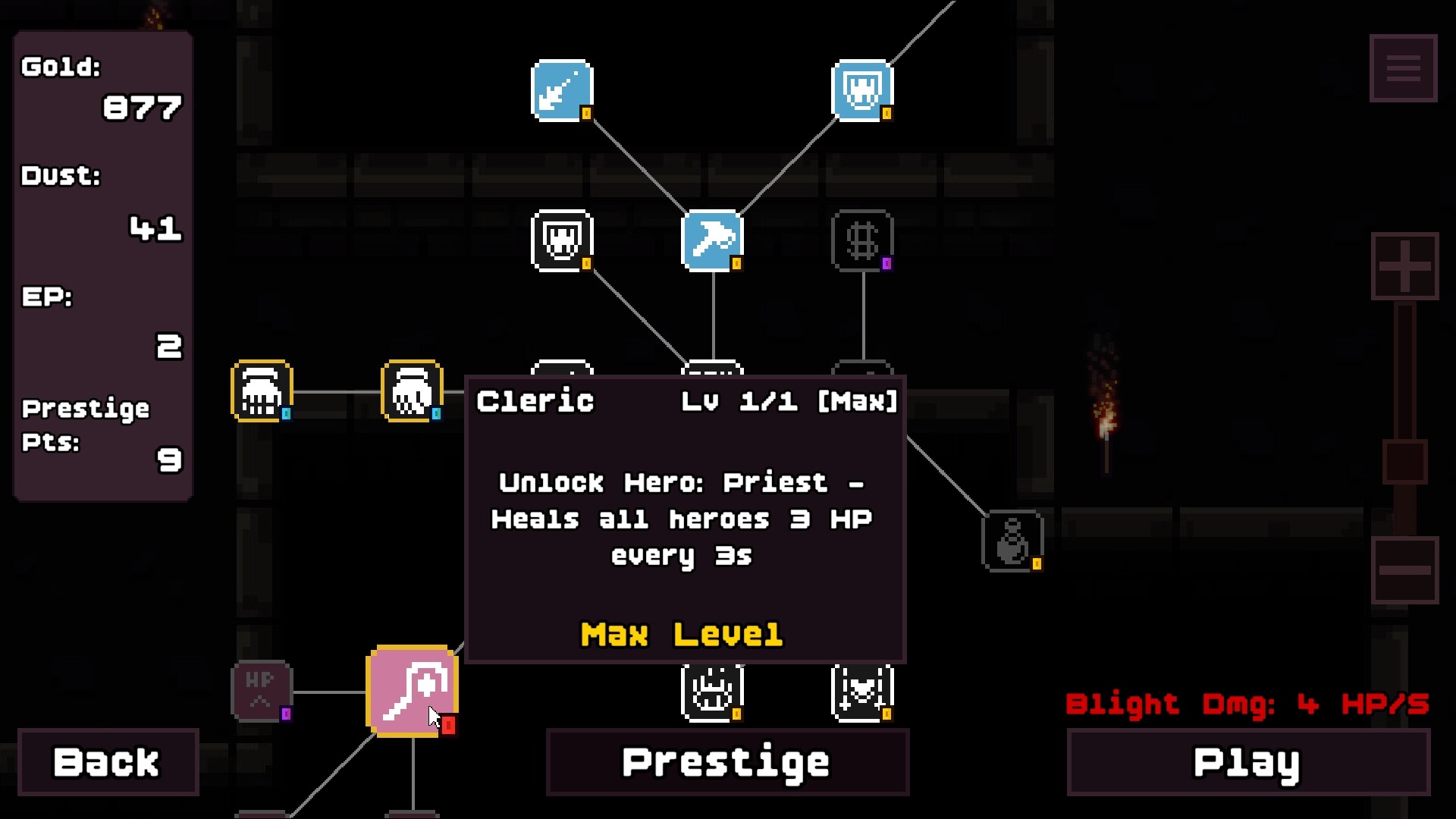 Games like Loop Dungeon Incremental