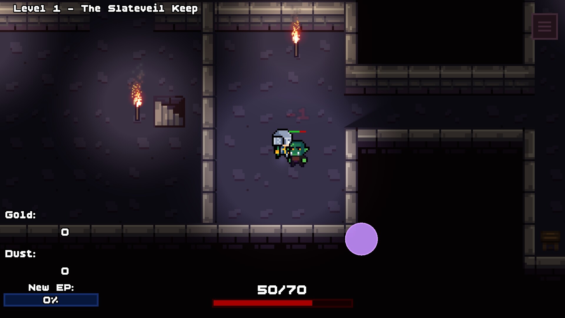 Loop Dungeon Incremental party and dungeon gameplay