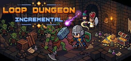 Loop Dungeon Incremental official game artwork